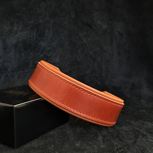 Stylish 2 inch wide dog collar