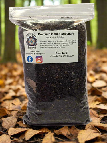 Premium Isopod Substrate - Promotes Healthy Growth and Breeding!