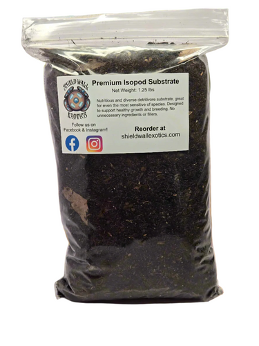 Premium Isopod Substrate - Promotes Healthy Growth and Breeding!