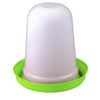 Super Eco Poultry Waterer – Easy-Fill, Transparent Chicken Drink Dispenser