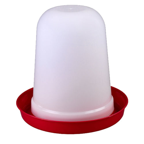 Super Eco Poultry Waterer – Easy-Fill, Transparent Chicken Drink Dispenser