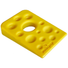 Swiss Cheese Wedge Nylon Dog Chew Toy for Aggressive Chewers | SodaPup