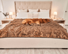 PupProtector™ Summer Short Fur Waterproof Throw Blanket - Sable Tan