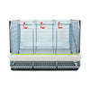 Chicken Cage - H: 22 Layer Addition
