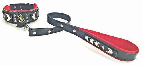 The unique General leather dog collar for big dogs