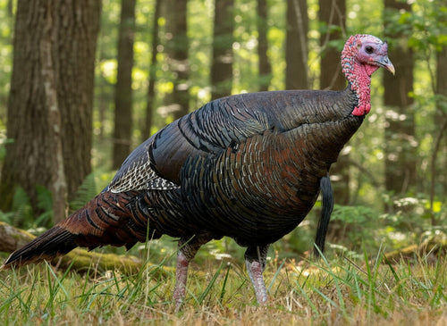 Eastern Wild Turkey Hatching Eggs
