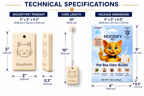 MoodifyPet Odin Special Edition Cat Litter Odor Neutralizer — 2 Pack