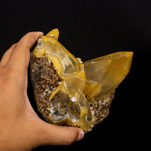 Terminated Calcite New Find Rare Natural Mineral Specimen # B 6694