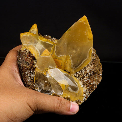 Terminated Calcite New Find Rare Natural Mineral Specimen # B 6694