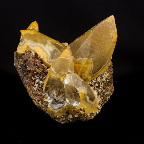 Terminated Calcite New Find Rare Natural Mineral Specimen # B 6694
