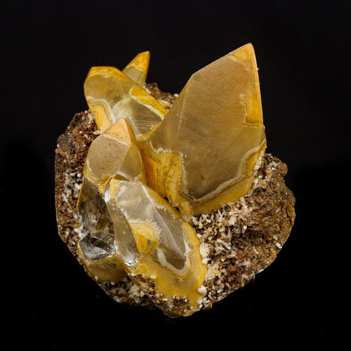 Terminated Calcite New Find Rare Natural Mineral Specimen # B 6694