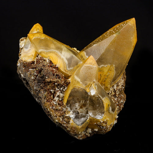 Terminated Calcite New Find Rare Natural Mineral Specimen # B 6694