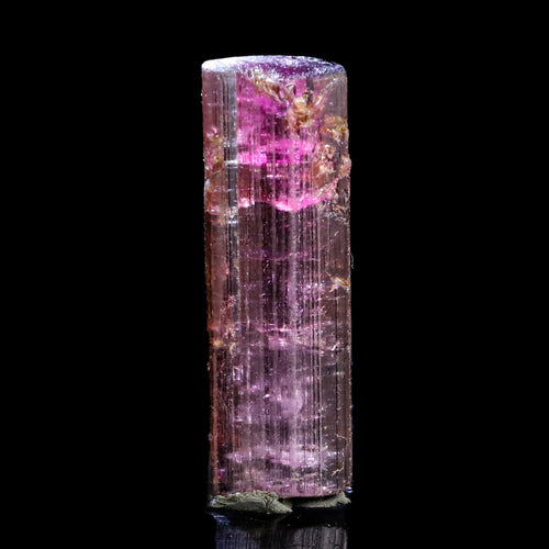 Terminated Deep Pink Tourmaline Natural Mineral Specimen # B 6847