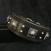 The all Black Eros collar 2.5 inch wide