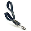 The ''Aztec'' Black leash by BESTIA