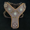 The Aztec Grey Harness 100% genuine leather