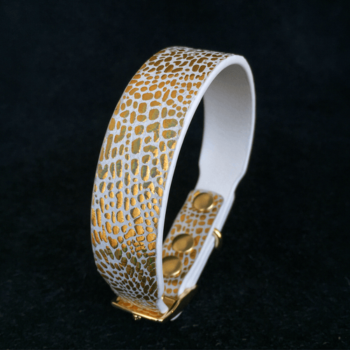 The Balthazar puppy collar very light and soft