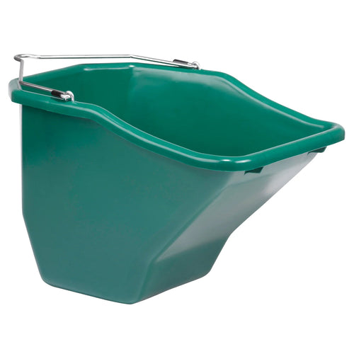 The Better Bucket – 2.5 & 5 Gallon Horse and Cattle Feeder, Ergonomic Feed