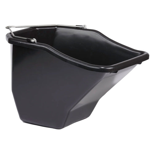 The Better Bucket – 2.5 & 5 Gallon Horse and Cattle Feeder, Ergonomic Feed