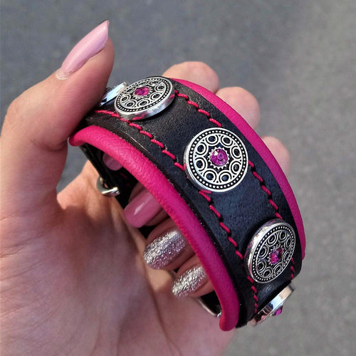 The Bijou handmade puppy collar