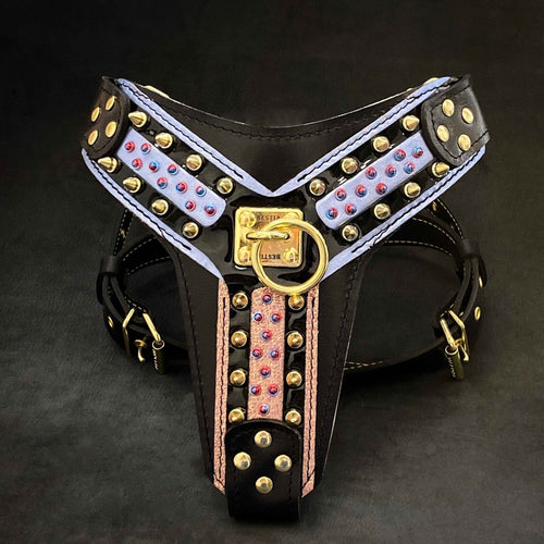 The Candy Black Harness