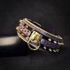The Candy Dog Collar Black