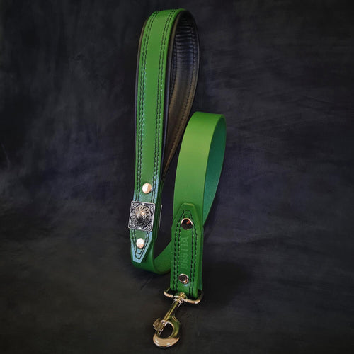 The Eros collar 2.5 inch wide Green