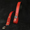 The Eros collar 2.5 inch wide RED