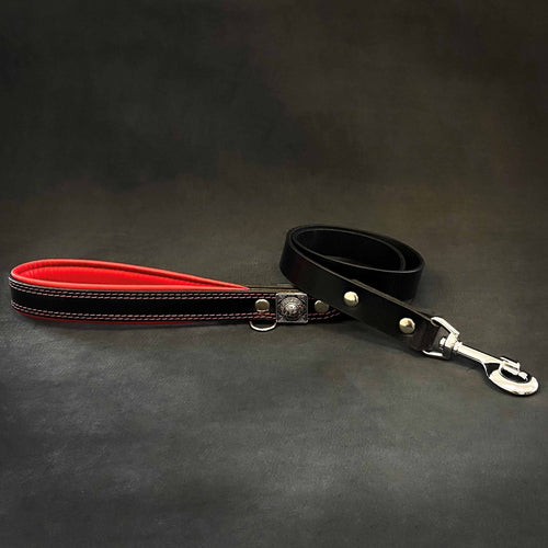 The Eros Leash 1 inch wide Black