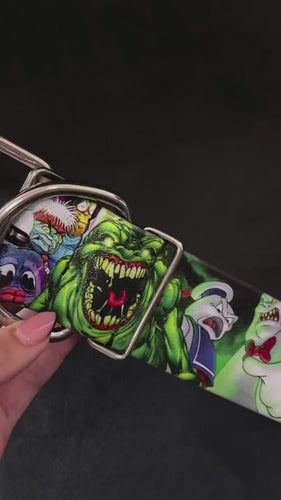 The “Ghostbuster” collar -LIMITED Halloween Collection