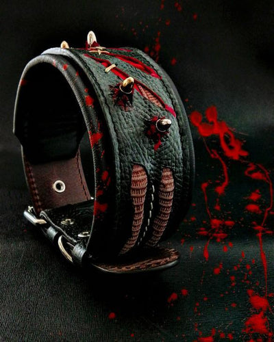 The Haunted'' collar LIMITED Halloween Collection