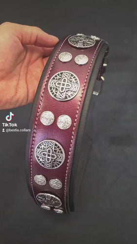 The Hektor Burgundy Collar LIMITED