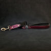 The Hektor Burgundy dog leash-LIMITED