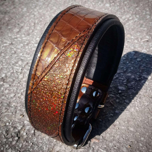 The Korona collar BROWN