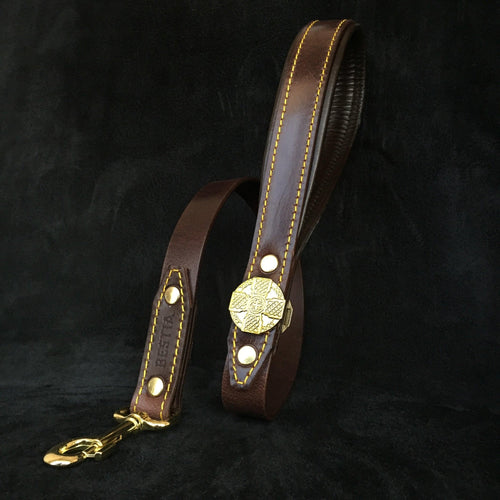 The Maximus brown harness