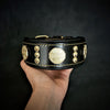 The Maximus collar 2 inch wide gold decoration