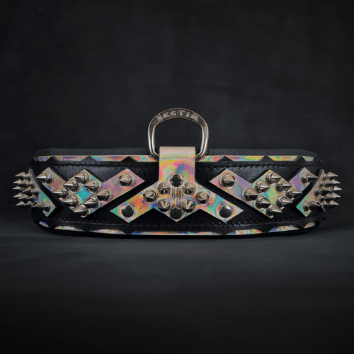 The ''Midas'' Collar Silver medium to giant dogs