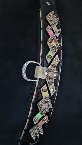 The ''Midas'' Collar Silver medium to giant dogs