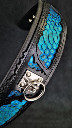 The ''Morelia Python'' collar UNIQUE