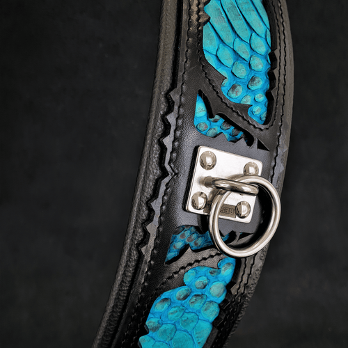 The ''Morelia Python'' collar UNIQUE