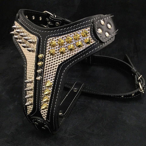 The ''Platinum'' harness handmade