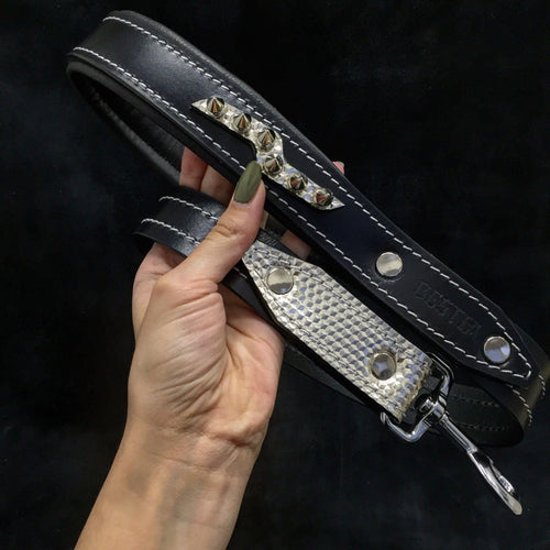 The ''Platinum'' leash by Bestia