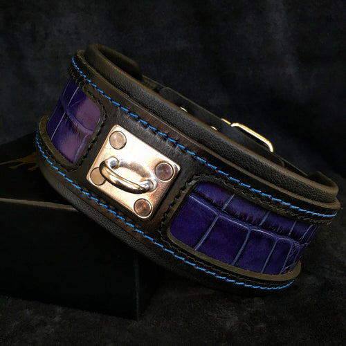 The Reptile collar - soft padded