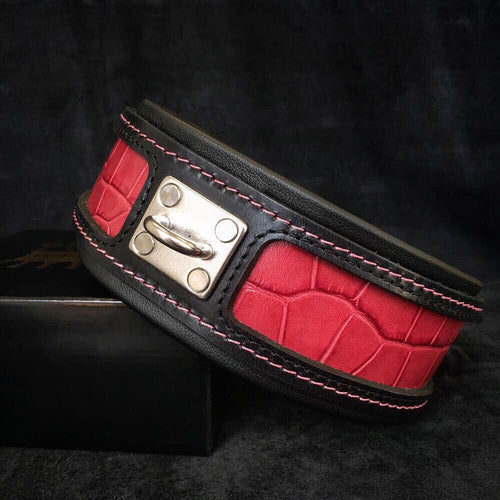 The Reptile collar - soft padded