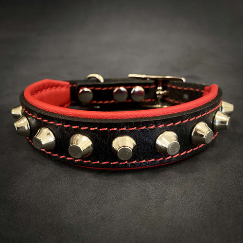 The Rock collar by Bestia 100% genuine leather
