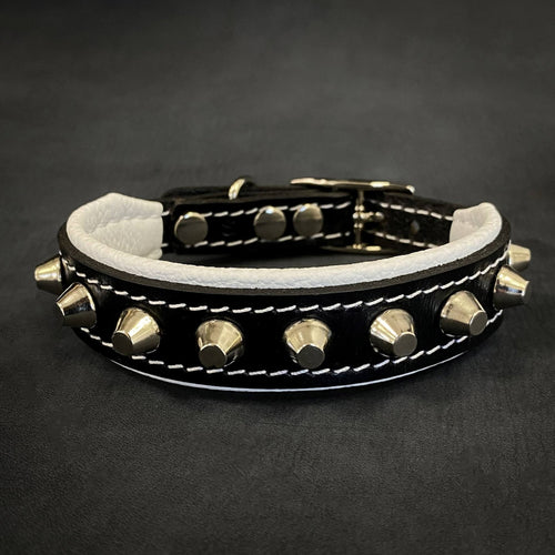 The Rock collar by Bestia 100% genuine leather