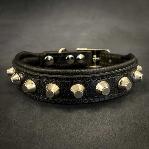 The Rock collar by Bestia 100% genuine leather