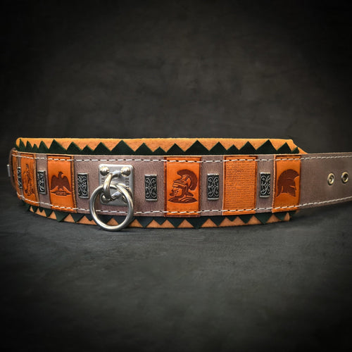The ''SPQR'' Dog Collar