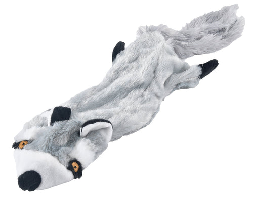 Jeffers Thinnies Unstuffed Plush Dog Toys, 21L