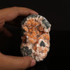 Thomsonite Orange Rare Find Free Standing Natural Mineral Specimen # B 6629